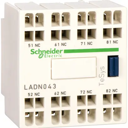 Contatto ausiliare Schneider Electric LAD 2Ch +2R 