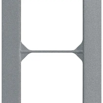 Cadre de recouvrement ENC kallysto.trend 2×1 fjord 94×154mm 