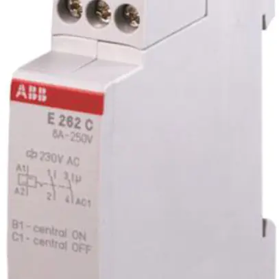 Télérupteur ABB E262C-230 2F 230VAC 