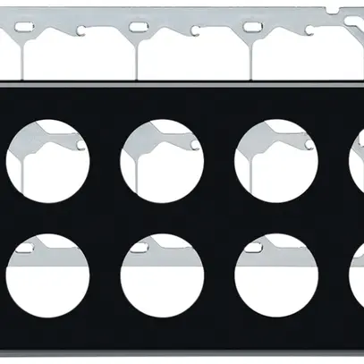 En-tête ENC basico 2×4 noir 