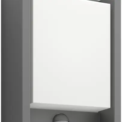 Lampada a muro LED myGarden Arbour 6W 230V 2700K PIR 75×221×166mm IP44 antracite 