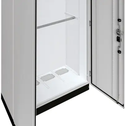 Armoire Hager univers CP II 1850×1050×400mm avec socle 100mm IP55 