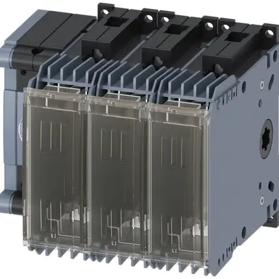 Sezionatore di carico Siemens SENTRON 3KF1 t.1 DIN-000 80A 3p base S mt 