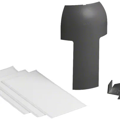 Raccordo Hager per SL20080 nero 