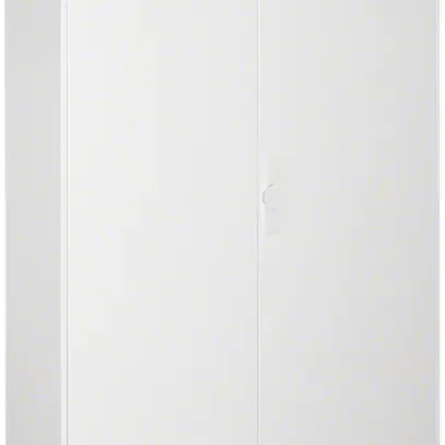 Armoire murale Hager univers avec porte CP II IP44 1050×1550×205 blanc 