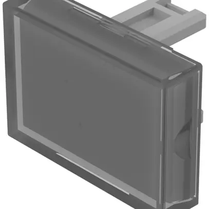 Cofano pressione EAO31 15×21mm transparente, trasparente 