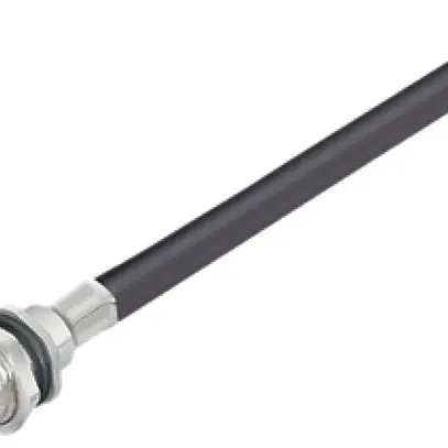 Fiche INC Weidmüller SAIE prise M12 5L avec câble 2m PG9 0.25mm² PUR 