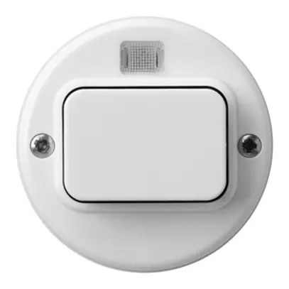 Kit frontal basico Ø43mm blanc pour Oekoswitch 