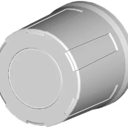 Protezione obiettivo Siemens SIMATIC MV440 per obiettivi D65 ≤57mm PC/PC 