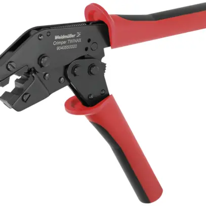 Utensile di serraggio Weidmüller CRIMPER TWINAX per connettore coassiale Ø5.4mm 