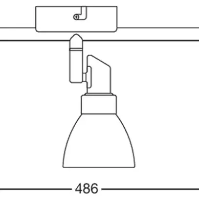 Deckenleuchte LDV LED SPOT G9 3×1.9W 3×200lm 2700K silber 