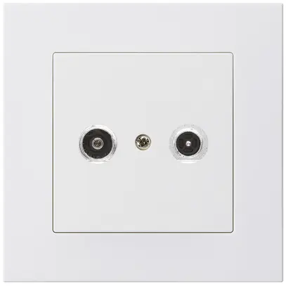 Presa antenna INC kallysto.pro R/TV 10.5dB 2GHz bianco 