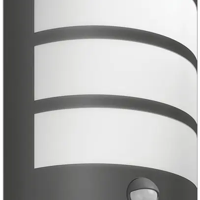 Applique LED Philips Python 6W SEN 500lm 4000K IP44 anthracite 