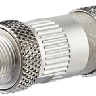 Spina M12 ethernet cat.6A sch. assemblaggio campo IP67 