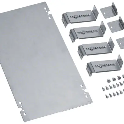 Placca di montaggio Hager univers N per kit 450×250mm con manico di montaggio 