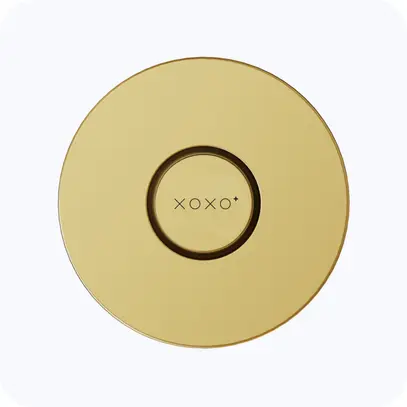 Lampe de table à accu X8 by xoxo, 3W, 2700K, or 