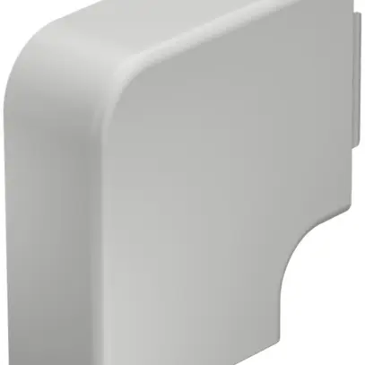 Angolo piatto Bettermann per canale d'inst.WDK grigio chiaro 40×90mm 