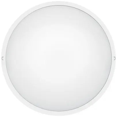 Plafoniera/lampada muro LED ASTREO 1400lm 17W HF Ø328mm bianco 