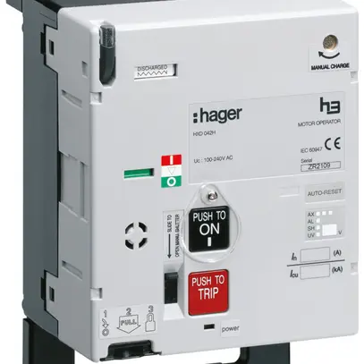 Commande à distance Hager pour h630 230VAC 
