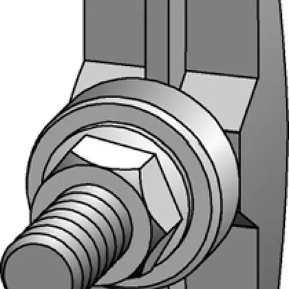 Garniture de fixation EBO M10×35 
