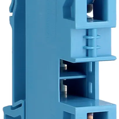 Morsetto di passaggio Hager 16mm², N, 800V/76A, a innesto 2 raccordi aperto lato 