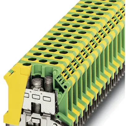 Morsetto di protezione 0.5…6mm² verde/giallo, tipo USLKG 10 