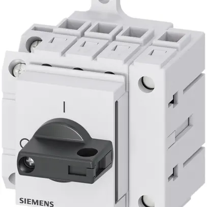 Sezionatore di carico Siemens SENTRON 3LD3 distributore 63A 3LN +1Ch/1R ne 