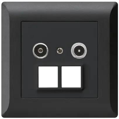 Presa multimedia INC kallysto.line R/TV 23dB 2GHz nero 