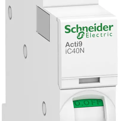 Disgiuntore Schneider Electric Clario iC40 13A (B) 1LN 6kA 