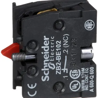 Elemento di contatto Schneider Electric 1R senza pezzo di fissaggio 