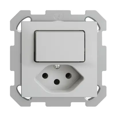 UP-Kombination A-R/1P+T13 EDIZIOdue hellgrau 