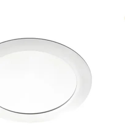Plafonnier LED INC SG Sense TW 255 15W 1270lm 827…865 IP20/40 DALI Ø255mm blanc 