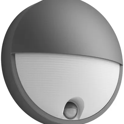 Applique LED Capricorn PIR 6W 230V 600lm Ø214×78mm IP44 anthracite 