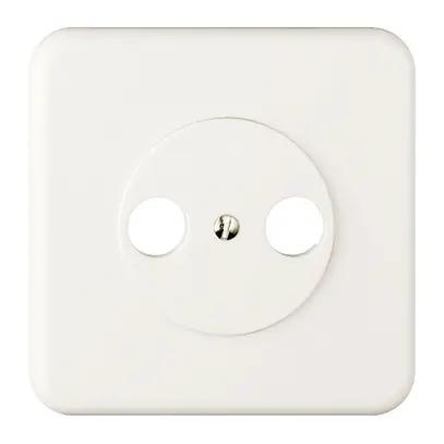 Kit frontale FH per scatola dati bianco 
