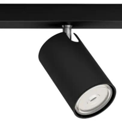 Plafoniera myLiving Kosipo, GU10 118×92×443mm IP20 nero 