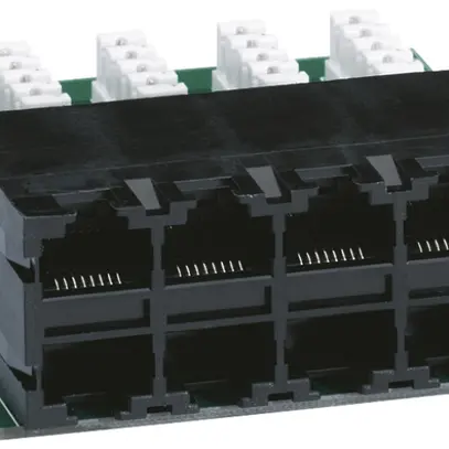Panneau vocal Hager HMS insert 10 ports 