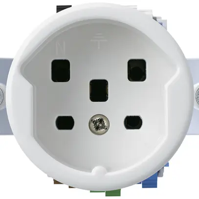 Inserto per presa T25 INC basico b bianco 