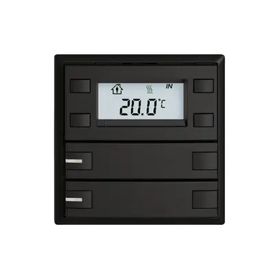 Poussoir RTH EDIZIO.liv SNAPFIX® a.RGB-LED 2×touches comm.2T no 
