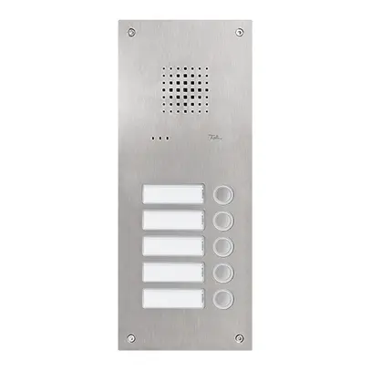 Station de porte ENC audio FH 3201-8105TBAUP0A 154×380×2.5 