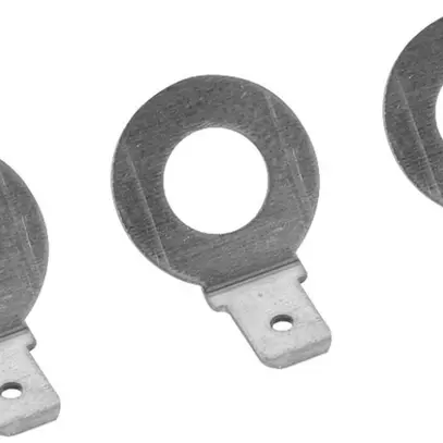 Pièce de raccordement pour disjoncteur weber.silas DIN1…3 languette 6,3×0,8mm 