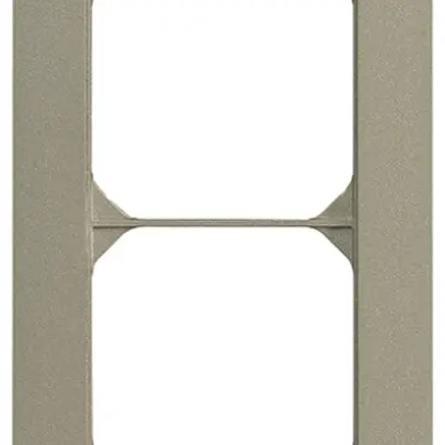 Telaio di copertura INC kallysto.trend 4×1 savanna 94×274mm 