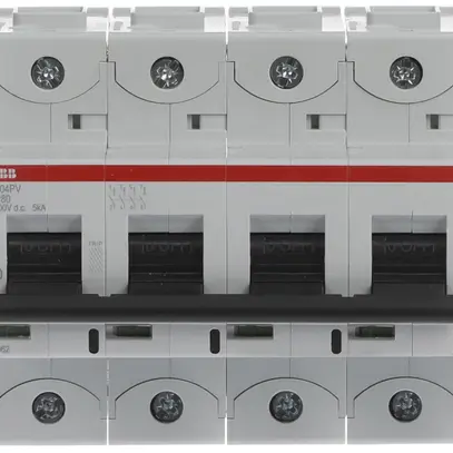 Disgiuntore ABB S804PV-SP80 4P 1500VDC 80A 5kA 6UM 