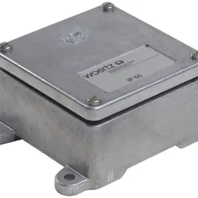 Boîte fonte Al Woertz grd.0 4×M20 