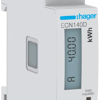 Contatore energia AMD HA ECN140D 1P diretto 40A import 0T 