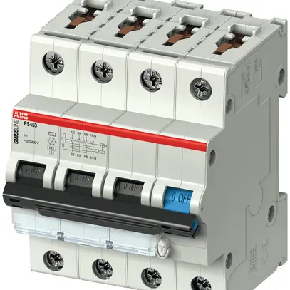 Disgiuntore differenziale SMISSLINE-CLASSIC C 32A 10kA 4P 30mA 