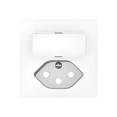 Kit di copertura SIDUS per comb.T13 bianco lucido 