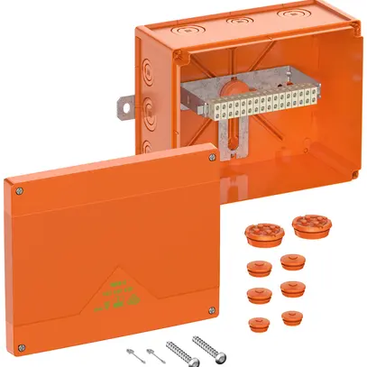 Boîte de dérivation AP Spelsberg WKE 6 16×1.5mm² E90 250×200×120mm IP66 or 