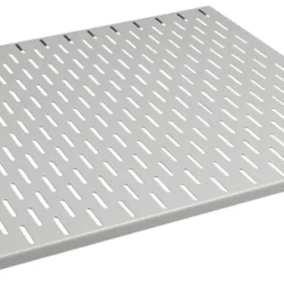 Support d'appareils 19" pour Rack 2UH fixe, l=445mm, p=400mm 