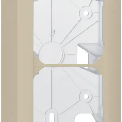 Boîtier AP I-I kallysto beige H=54mm 