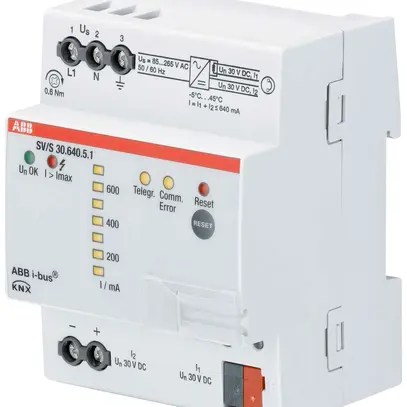 Alimentazione 640 mA KNX ABB SV/S 30.640.5.1 